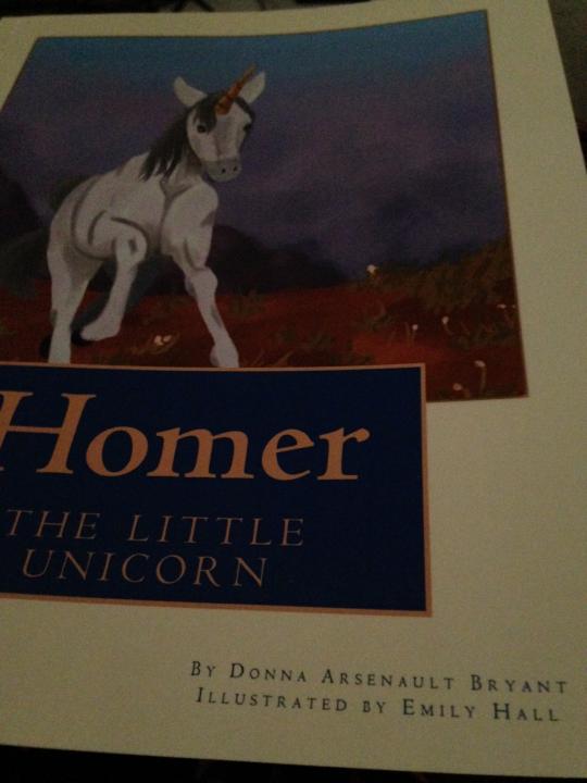 Homer Book Proof Copy